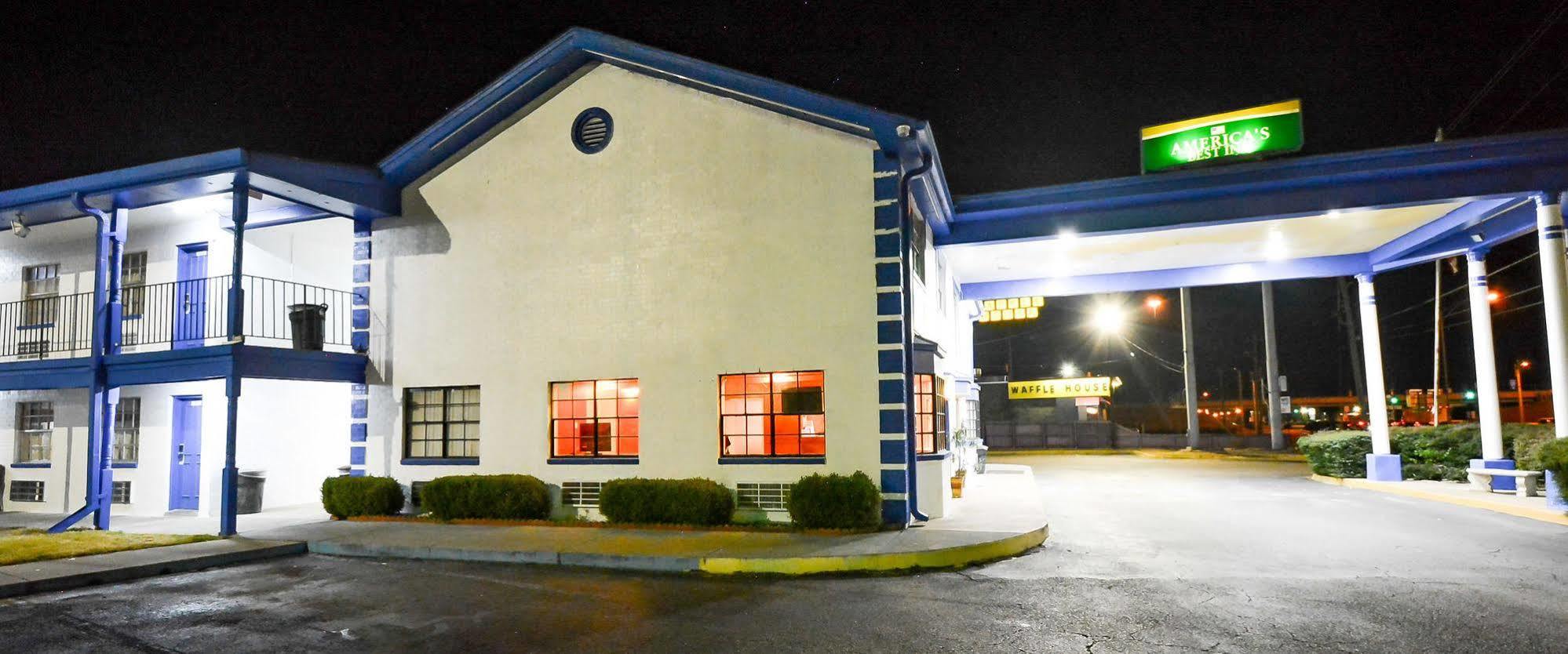 America'S Best Inn Montgomery Exteriér fotografie