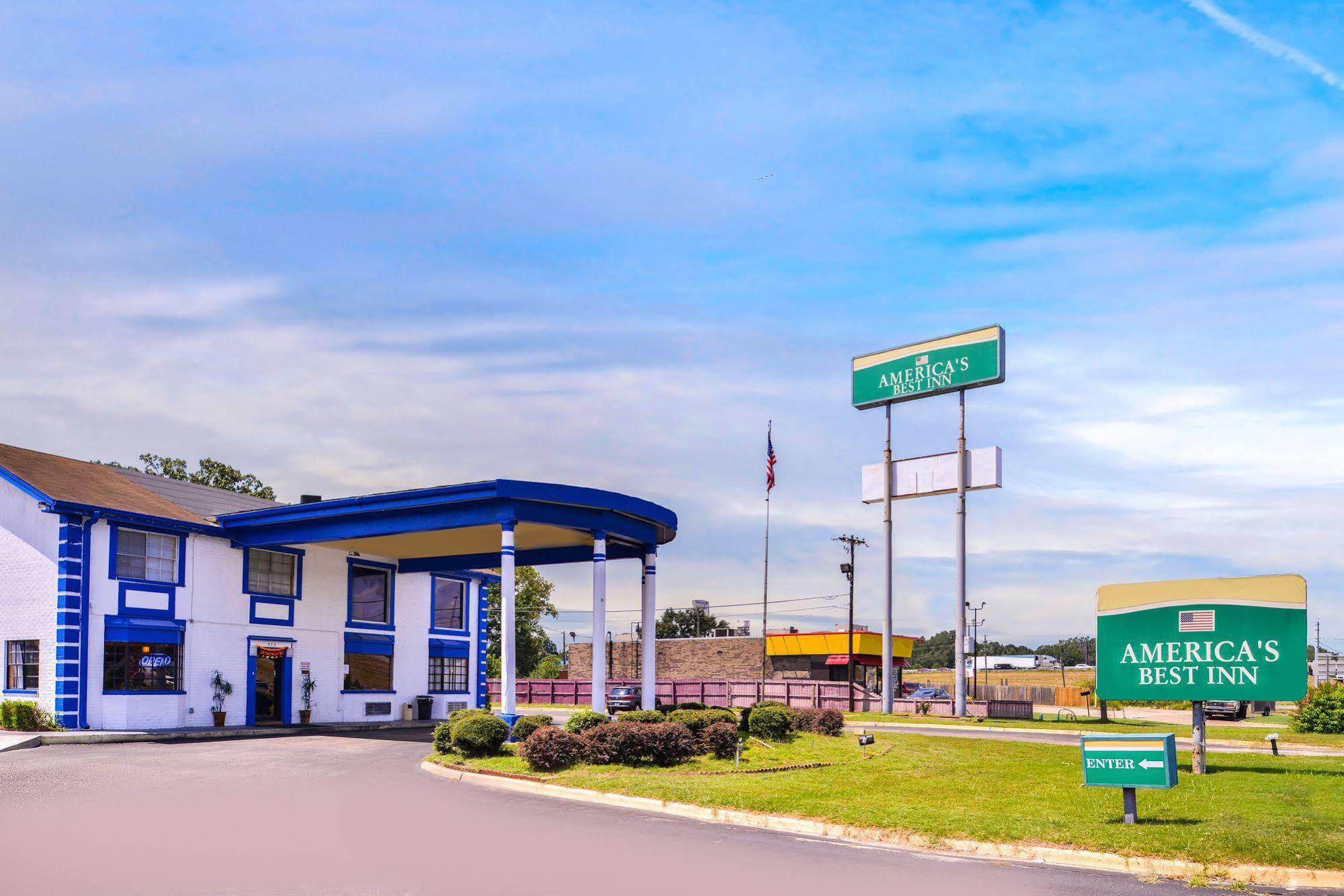 America'S Best Inn Montgomery Exteriér fotografie